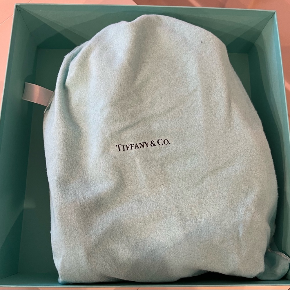 AUTHENTIC Tiffany & Co. Tiffany Blue Backpack - Picture 15 of 16